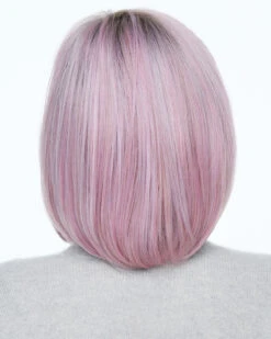 Dare To Be | Lace Front & Monofilament Top Synthetic Wig By Raquel Welch -Best wig outlet Shop RW31066 DareToBe Pink back