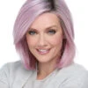 Dare To Be | Lace Front & Monofilament Top Synthetic Wig By Raquel Welch -Best wig outlet Shop RW31066 DareToBe Pink main