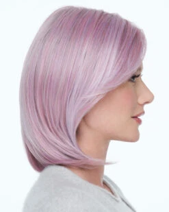 Dare To Be | Lace Front & Monofilament Top Synthetic Wig By Raquel Welch -Best wig outlet Shop RW31066 DareToBe Pink side