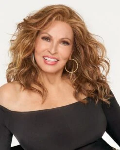 High Octane | Lace Front & Monofilament Top Synthetic Wig By Raquel Welch