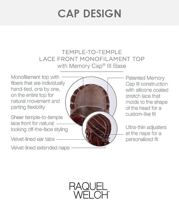 High Octane | Lace Front & Monofilament Top Synthetic Wig By Raquel Welch 6 High Octane | Lace Front & Monofilament Top Synthetic Wig By Raquel Welch - Image 6