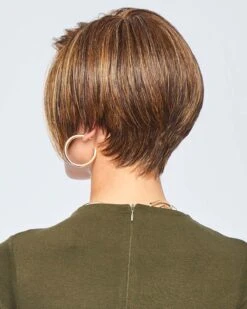 Heard It All | Lace Front & Monofilament Part Synthetic Wig By Raquel Welch -Best wig outlet Shop RW31083 HeardItAll RL8 29 back