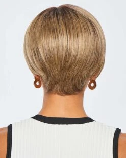 Heard It All | Lace Front & Monofilament Part Synthetic Wig By Raquel Welch -Best wig outlet Shop RW31083 HeardItAll back