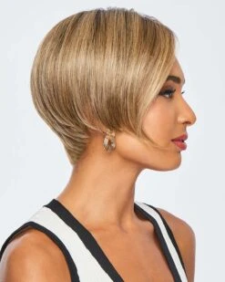 Heard It All | Lace Front & Monofilament Part Synthetic Wig By Raquel Welch -Best wig outlet Shop RW31083 HeardItAll side3