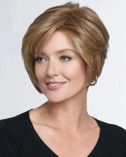 Born To Shine | Lace Front & Monofilament Part Synthetic Wig By Raquel Welch -Best wig outlet Shop RW31108 BornToShine Model2 F