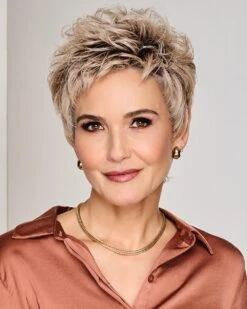 Straight Chic-Petite/Average | Lace Front & Monofilament Crown Synthetic Wig By Raquel Welch