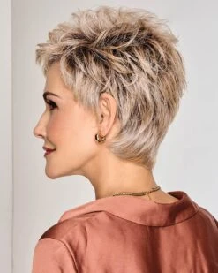 Straight Chic-Petite/Average | Lace Front & Monofilament Crown Synthetic Wig By Raquel Welch -Best wig outlet Shop RW31120PA StraightChic S3