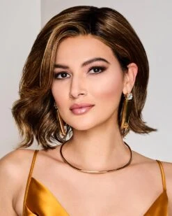 Love Always Raquel | Lace Front & Monofilament Top Synthetic Wig By Raquel Welch -Best wig outlet Shop RW31124 LoveAlwaysRaquel Model2 F1