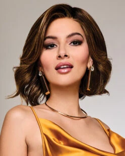 Love Always Raquel | Lace Front & Monofilament Top Synthetic Wig By Raquel Welch -Best wig outlet Shop RW31124 LoveAlwaysRaquel Model2 F2