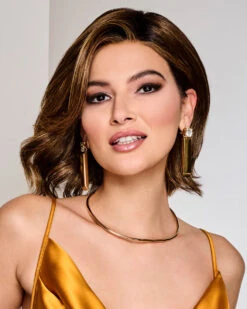 Love Always Raquel | Lace Front & Monofilament Top Synthetic Wig By Raquel Welch -Best wig outlet Shop RW31124 LoveAlwaysRaquel Model2 F3