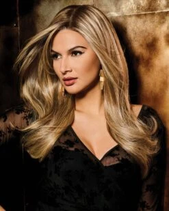 Feature Length | Lace Front & Monofilament Top Synthetic Wig By Raquel Welch 19 Feature Length | Lace Front & Monofilament Top Synthetic Wig By Raquel Welch -Best wig outlet Shop RW31126 FeatureLength M1