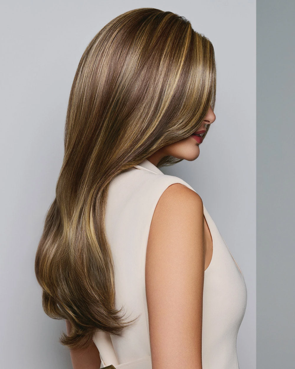 Feature Length | Lace Front & Monofilament Top Synthetic Wig By Raquel Welch 5 Feature Length | Lace Front & Monofilament Top Synthetic Wig By Raquel Welch - Image 5