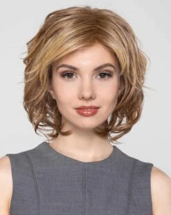 Beach Waves | Lace Front & Monofilament Part Synthetic Wig By Stephen Designs 28 Beach Waves | Lace Front & Monofilament Part Synthetic Wig By Stephen Designs -Best wig outlet Shop SDLMP1004 BeachWaves S29 22 ButteredStrawberry F 1