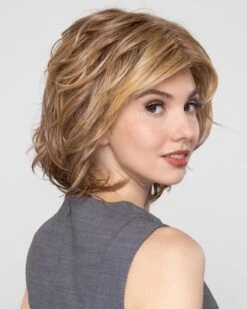 Beach Waves | Lace Front & Monofilament Part Synthetic Wig By Stephen Designs 29 Beach Waves | Lace Front & Monofilament Part Synthetic Wig By Stephen Designs -Best wig outlet Shop SDLMP1004 BeachWaves S29 22 ButteredStrawberry S1 1