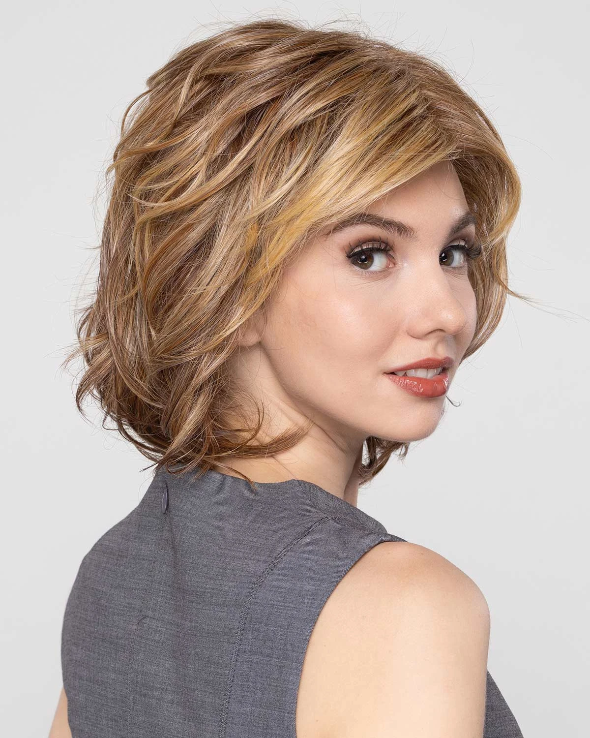 Beach Waves | Lace Front & Monofilament Part Synthetic Wig By Stephen Designs 10 Beach Waves | Lace Front & Monofilament Part Synthetic Wig By Stephen Designs - Image 10