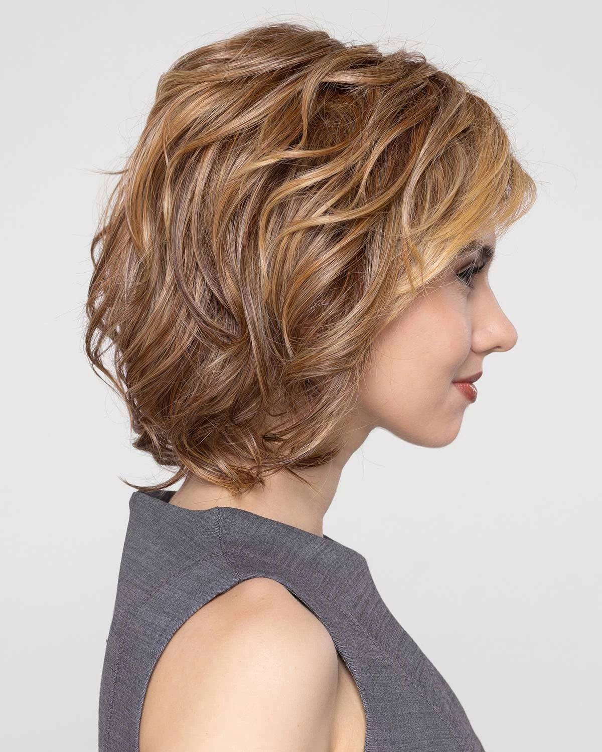 Beach Waves | Lace Front & Monofilament Part Synthetic Wig By Stephen Designs 11 Beach Waves | Lace Front & Monofilament Part Synthetic Wig By Stephen Designs - Image 11