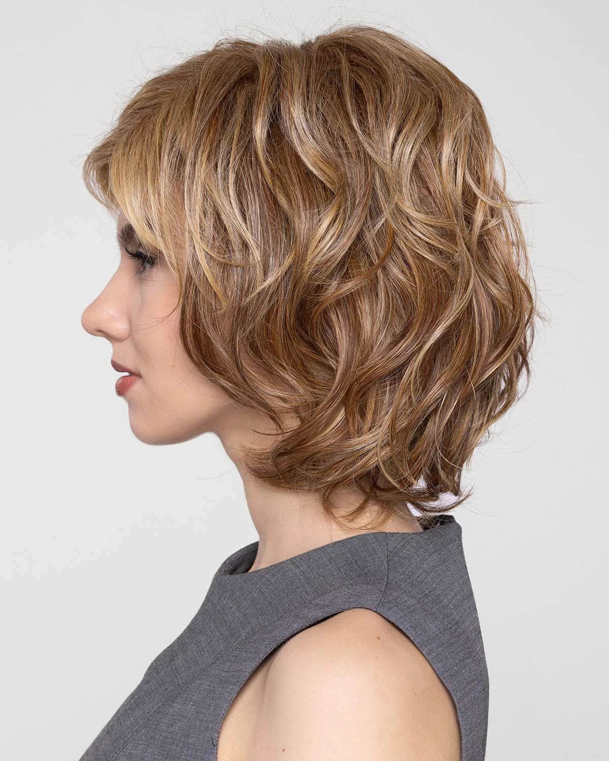 Beach Waves | Lace Front & Monofilament Part Synthetic Wig By Stephen Designs 12 Beach Waves | Lace Front & Monofilament Part Synthetic Wig By Stephen Designs - Image 12