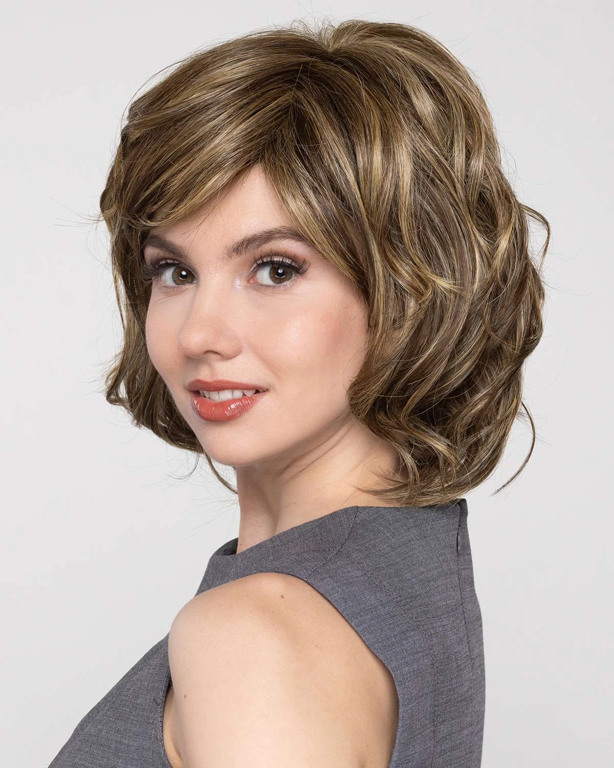 Beach Waves | Lace Front & Monofilament Part Synthetic Wig By Stephen Designs 5 Beach Waves | Lace Front & Monofilament Part Synthetic Wig By Stephen Designs - Image 5