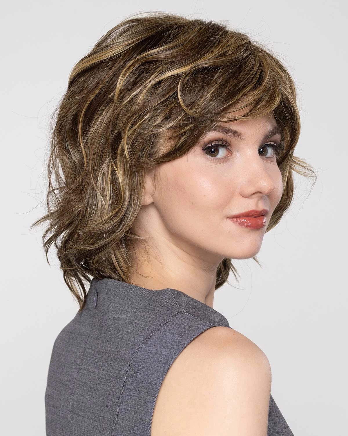 Beach Waves | Lace Front & Monofilament Part Synthetic Wig By Stephen Designs 2 Beach Waves | Lace Front & Monofilament Part Synthetic Wig By Stephen Designs - Image 2