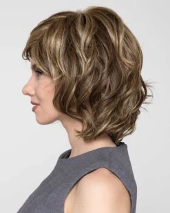 Beach Waves | Lace Front & Monofilament Part Synthetic Wig By Stephen Designs 23 Beach Waves | Lace Front & Monofilament Part Synthetic Wig By Stephen Designs -Best wig outlet Shop SDLMP1004 BeachWaves S8 130 613 Praline S4 1