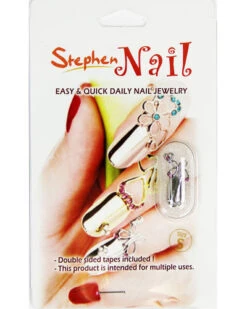 Stephen Nail Jewelry Butterfly (Small Silver) -Best wig outlet Shop SN037 Butterfly S Silver p