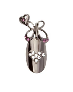 Stephen Nail Jewelry Butterfly (Medium Black)