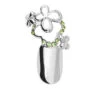 Stephen Nail Jewelry Clover (Small-Silver) -Best wig outlet Shop SN129 Clover S Silver 01