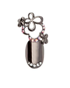 Stephen Nail Jewelry Clover (Medium-Black)
