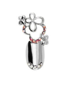 Stephen Nail Jewelry Clover (Medium-Silver)