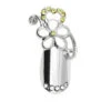 Stephen Nail Jewelry Flower (Medium-Silver) -Best wig outlet Shop SN242 Flower M Silver
