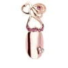 Stephen Nail Jewelry Triple Hearts (Small-Pink Gold) -Best wig outlet Shop SN273 TripleHearts S PinkGold
