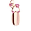 Stephen Nail Jewelry Twin Hearts (Medium-Pink Gold)