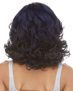 LF Reagan | Lace Front Synthetic Wig By Sepia -Best wig outlet Shop SP31085 LFReagan OxfordBlue back