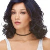 LF Reagan | Lace Front Synthetic Wig By Sepia -Best wig outlet Shop SP31085 LFReagan OxfordBlue main
