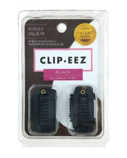 Clip Eez Pin | By Sepia -Best wig outlet Shop SP90015 ClipEEZ Black