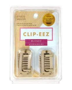 Clip Eez Pin | By Sepia -Best wig outlet Shop SP90015 ClipEEZ Blonde