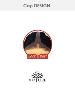 LF Mahogany | Lace Front & Monofilament Part Synthetic Wig By Sepia 7 LF Mahogany | Lace Front & Monofilament Part Synthetic Wig By Sepia -Best wig outlet Shop SP LaceTPart