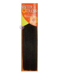 Silky Yaki (12 Inch) | Human Hair Weave By Motown Tress