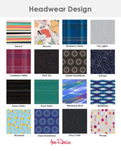 Softie Wrap Print Headwear -Best wig outlet Shop SoftieWrap Swatch1