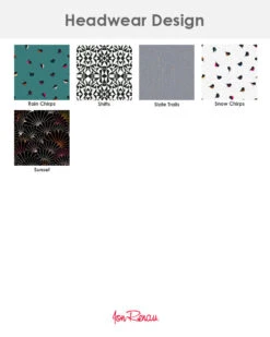 Softie Wrap Print Headwear -Best wig outlet Shop SoftieWrap Swatch2