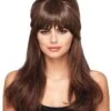 Feathered Fringe | Hair Piece By TressAllure 8 Feathered Fringe | Hair Piece By TressAllure -Best wig outlet Shop TA1101 FeatheredFringe main