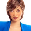 Shay | Lace Front & Monofilament Synthetic Wig By TressAllure -Best wig outlet Shop TAF1706 Shay Dark Amber 0524