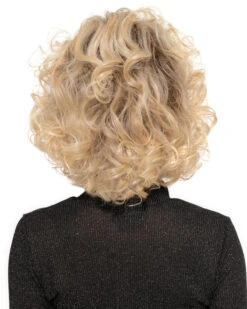 Cheers / Curl Intense | Lace Front & Monofilament Top Synthetic Wig By TressAllure -Best wig outlet Shop TAMC1404 Cheers 24102R12 B