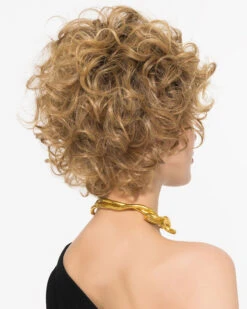 Delight / Soft Curl | Lace Front & Monofilament Top Synthetic Wig By TressAllure -Best wig outlet Shop TAMC1409 Delight 1426R10 B