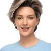 Light And Airy | Lace Front & Monofilament Top Synthetic Wig By TressAllure -Best wig outlet Shop TAMC1424 Light Airy 52 38 R8 F1
