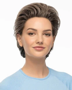 Light And Airy | Lace Front & Monofilament Top Synthetic Wig By TressAllure -Best wig outlet Shop TAMC1424 Light Airy 52 38 R8 Styled 2