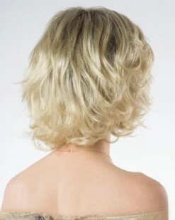 Isla (Rooted) | Lace Front Synthetic Wig By Tony Of Beverly -Best wig outlet Shop TB31019 Isla RootedBlonde back2 01