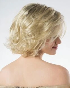 Isla (Rooted) | Lace Front Synthetic Wig By Tony Of Beverly -Best wig outlet Shop TB31019 Isla RootedBlonde back 01