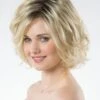 Isla (Rooted) | Lace Front Synthetic Wig By Tony Of Beverly -Best wig outlet Shop TB31019 Isla RootedBlonde side 01