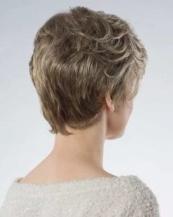 Mono Petite Paula (Rooted) | Lace Front & Monofilament Synthetic Wig By Tony Of Beverly -Best wig outlet Shop TB31023PT PetitePaulaMono SanyStone back